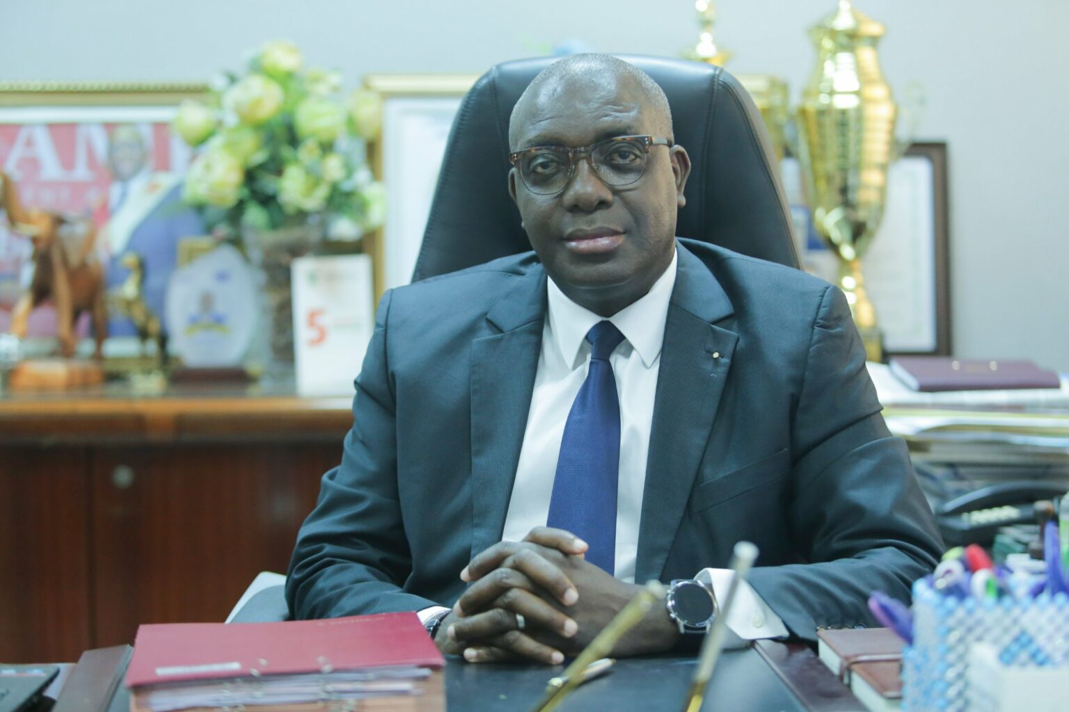 M. Habib SANOGO – Directeur Général INJS